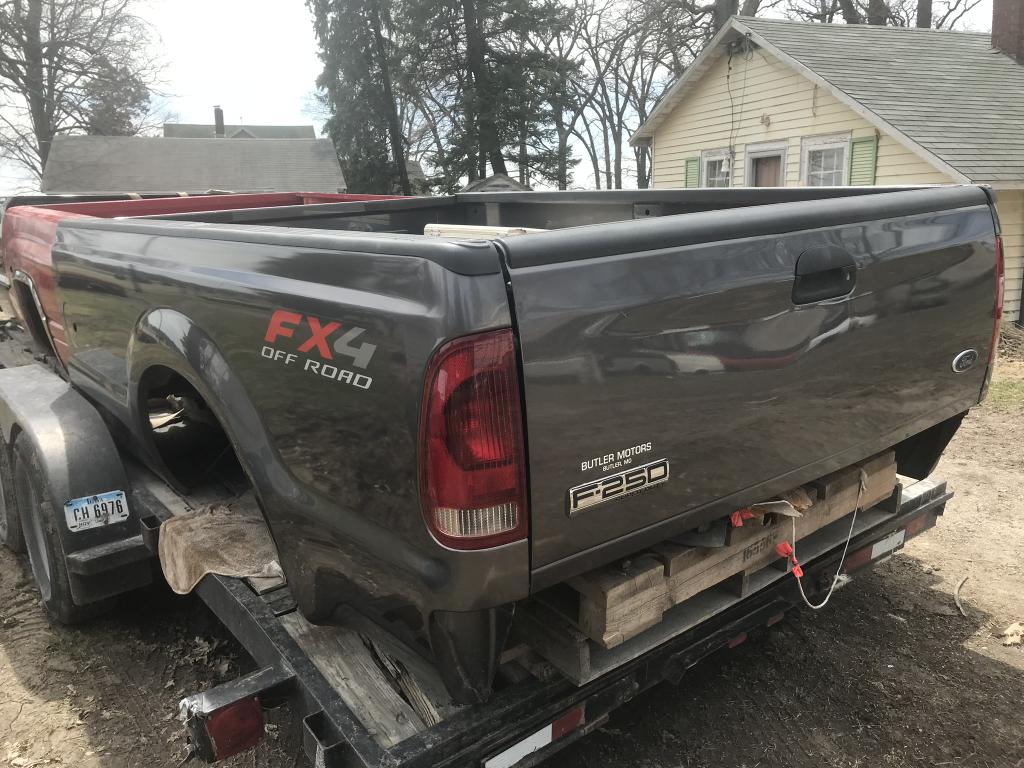 Rust Free Truck Beds RUST FREE TRUCK PARTS (CENTRAL, WI) for Sale